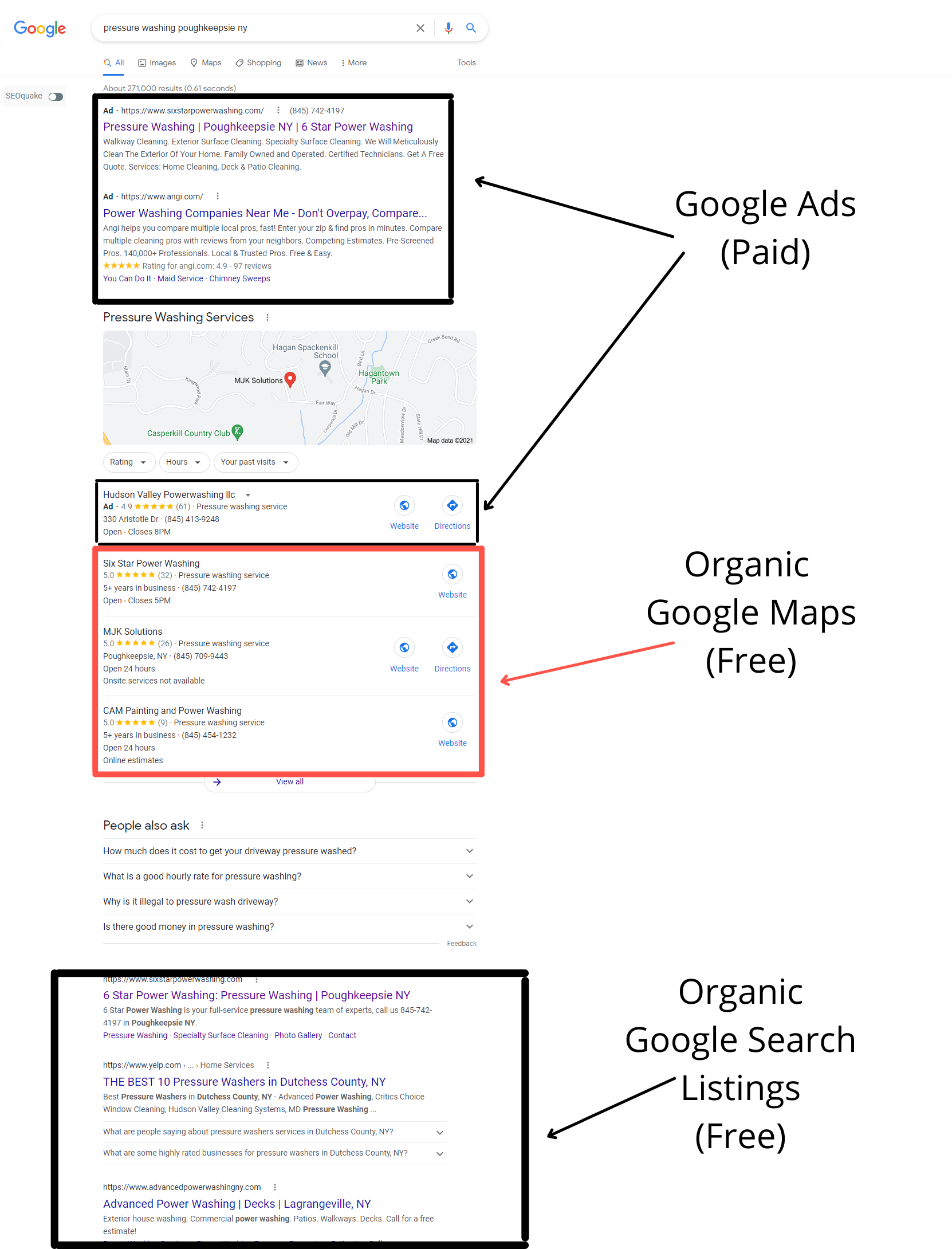 SERP Search Engine Results Page-min