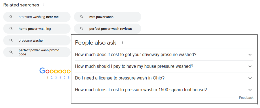 SERPs People Also Ask Related Searches-min People Also Ask